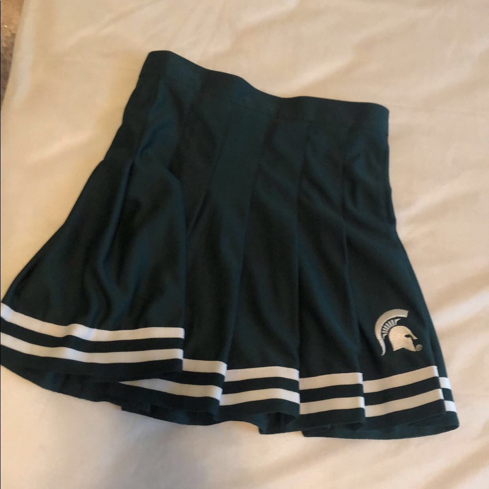 Michigan State Skirt